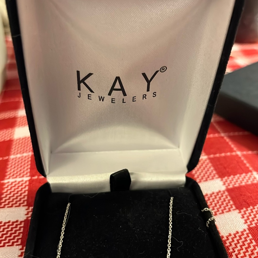 Sterling silver 18 inch necklace